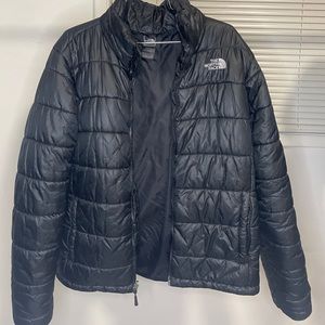 The North Face lightweight puffer jacket